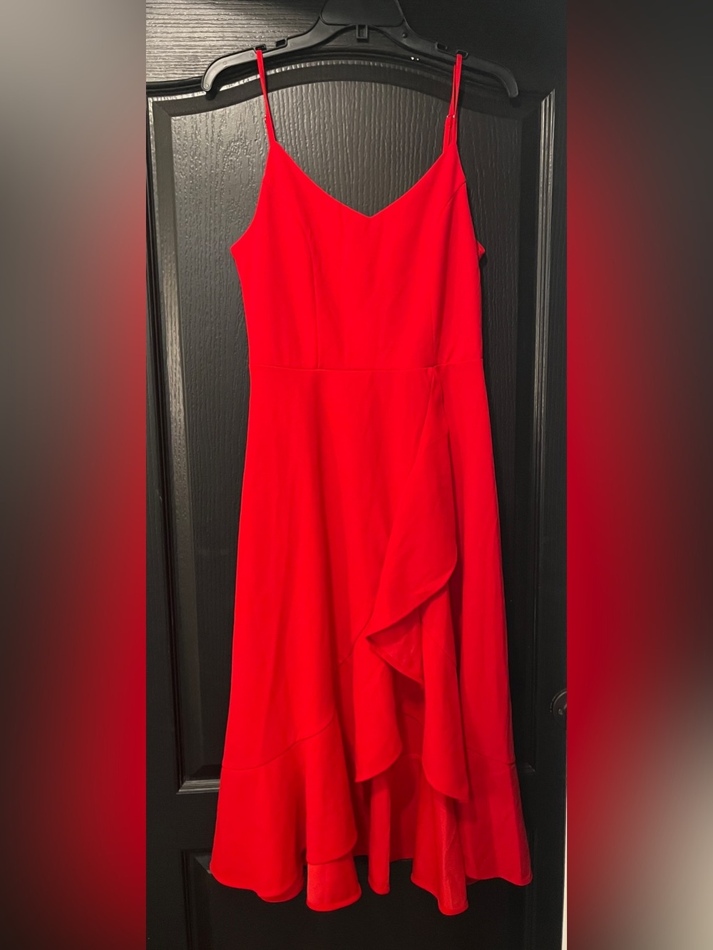DRESSTELLS Cocktail Dress - Red, Midi M. 2837/2-dc:v - Picture 5 of 8